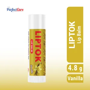 Liptok Lip Balm - Vanilla 4.8g
